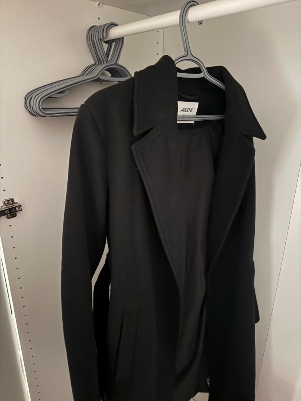 Ardene Long Black Coat